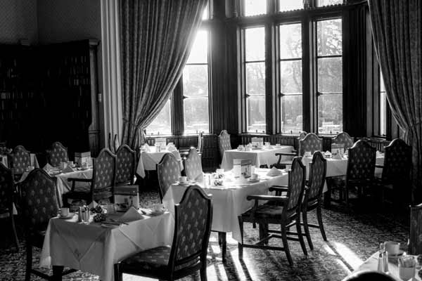 Ed Gregory Breakfast Room With Large Window HGP007